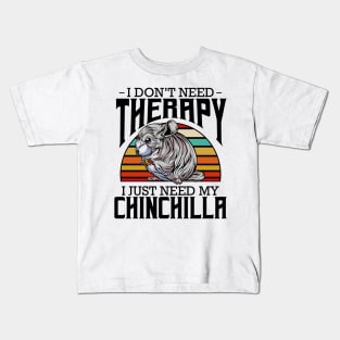 Chinchilla Kids T-Shirt